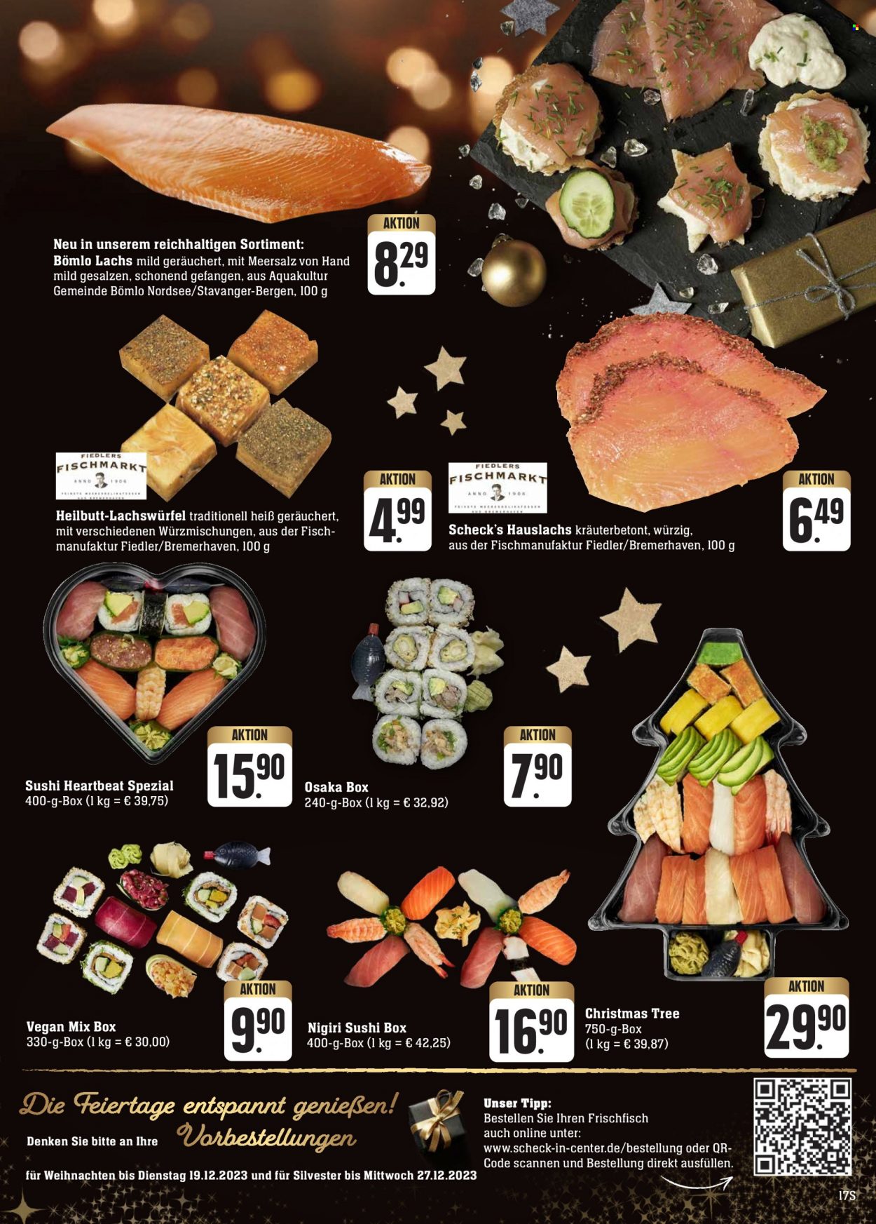 Edeka Prospekte  - 18.12.2023 - 23.12.2023. Seite 17