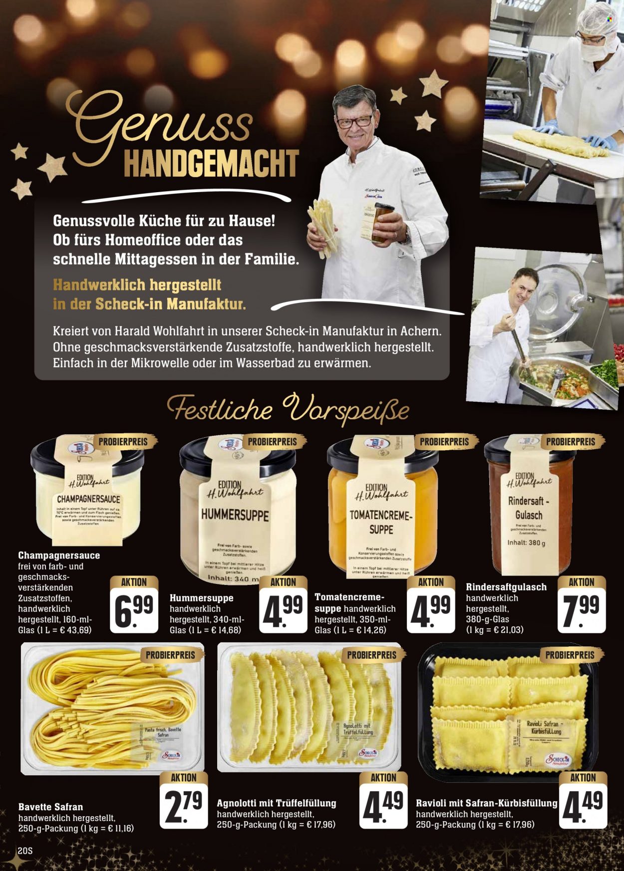 Edeka Prospekte  - 18.12.2023 - 23.12.2023. Seite 20