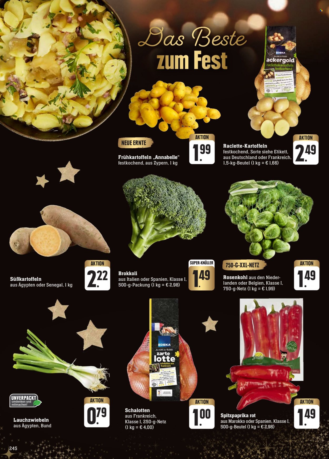 Edeka Prospekte  - 18.12.2023 - 23.12.2023. Seite 24