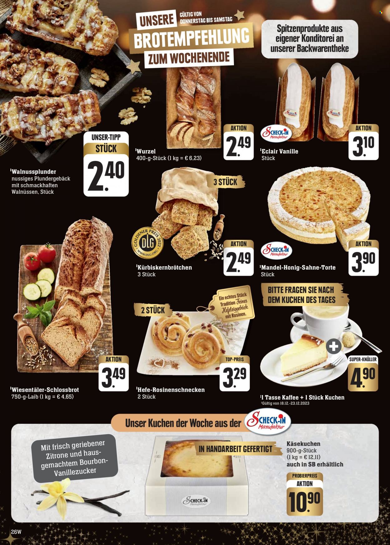 Edeka Prospekte  - 18.12.2023 - 23.12.2023. Seite 26