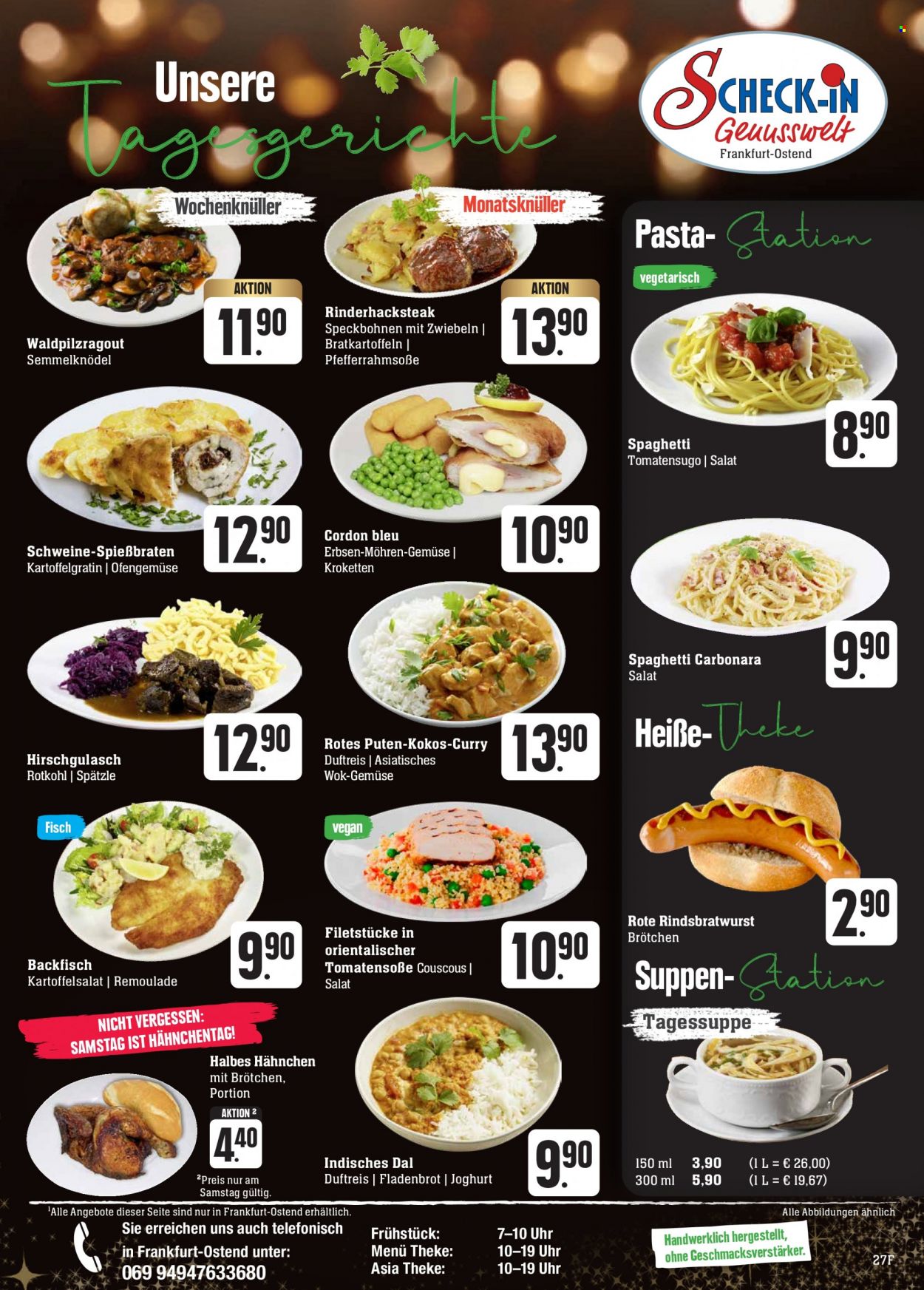 Edeka Prospekte  - 18.12.2023 - 23.12.2023. Seite 27