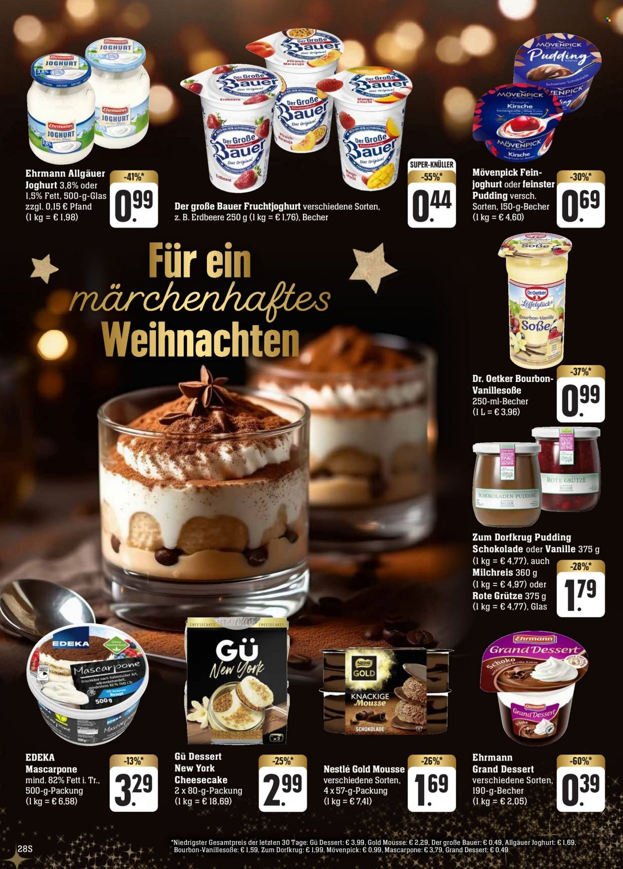 Edeka Prospekte  - 18.12.2023 - 23.12.2023. Seite 28