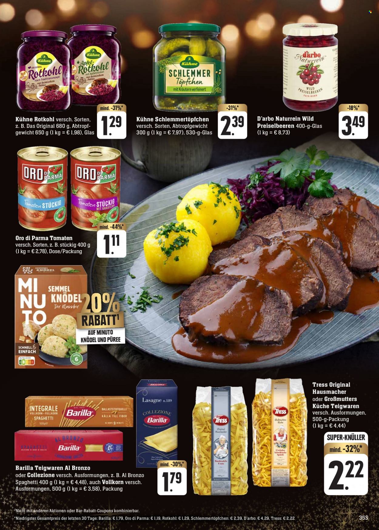 Edeka Prospekte  - 18.12.2023 - 23.12.2023. Seite 35