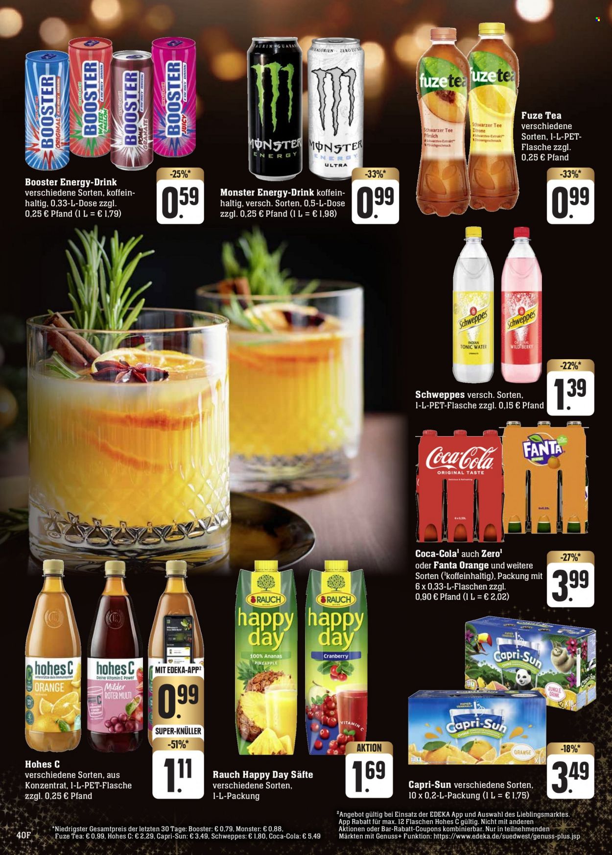 Edeka Prospekte  - 18.12.2023 - 23.12.2023. Seite 40