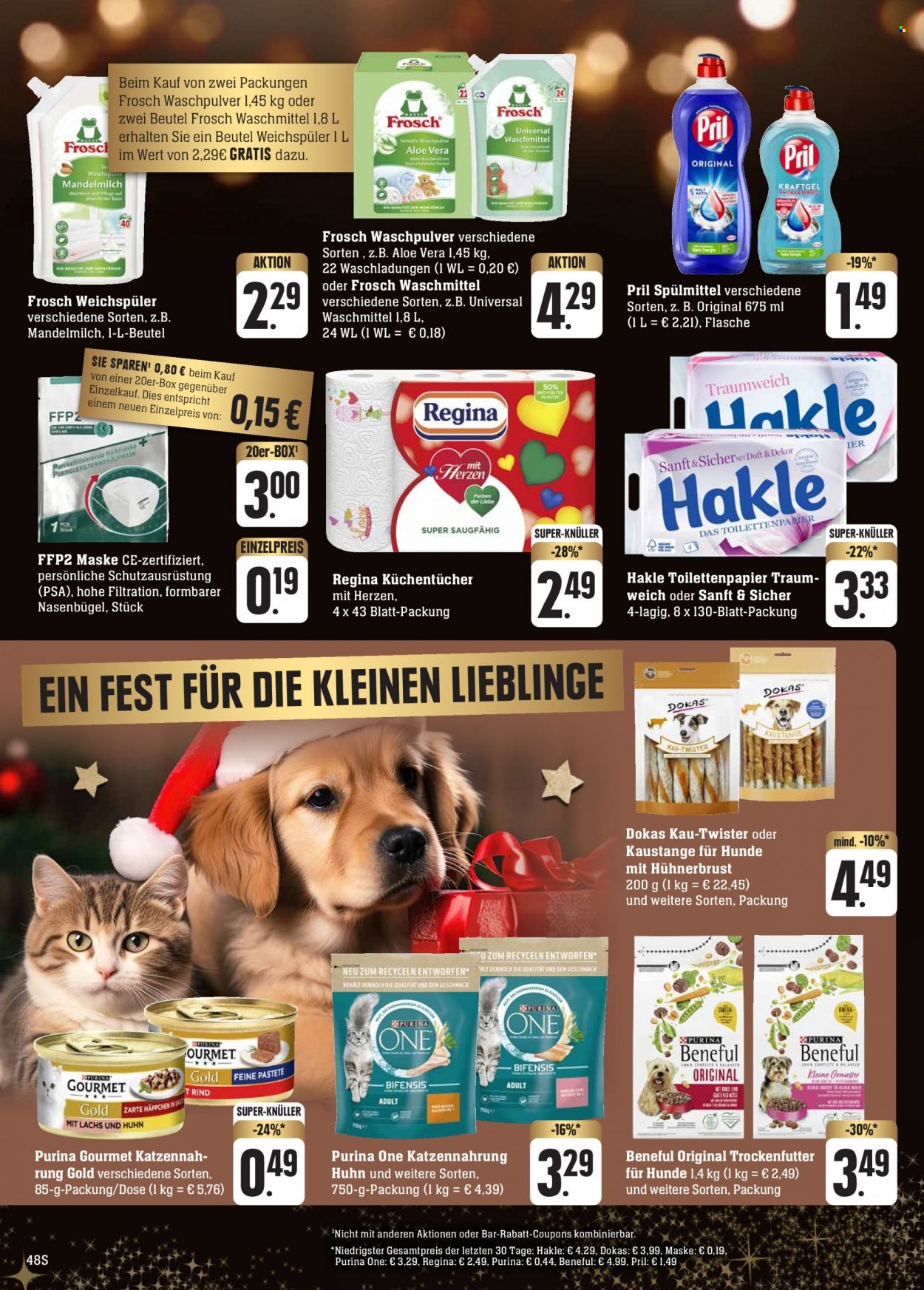 Edeka Prospekte  - 18.12.2023 - 23.12.2023. Seite 48