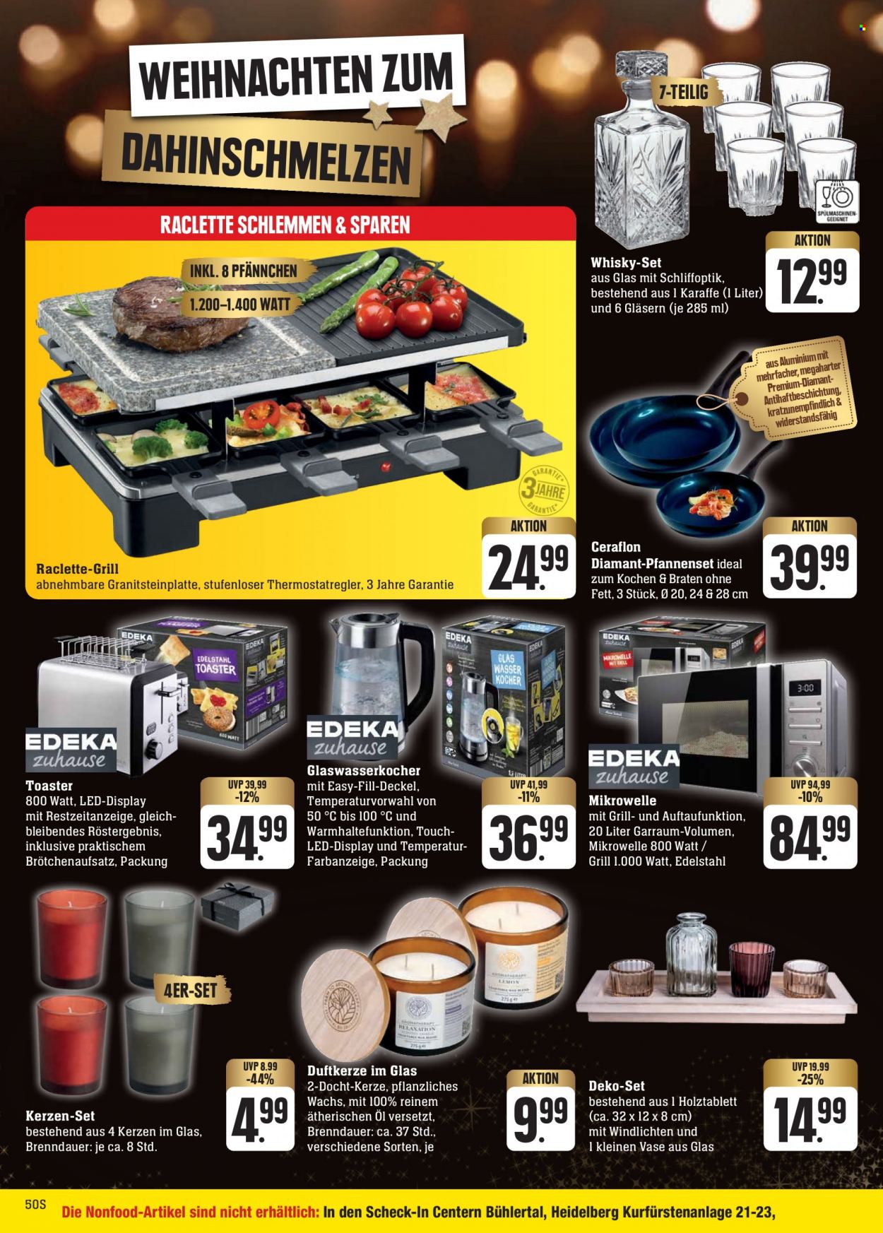 Edeka Prospekte  - 18.12.2023 - 23.12.2023. Seite 50