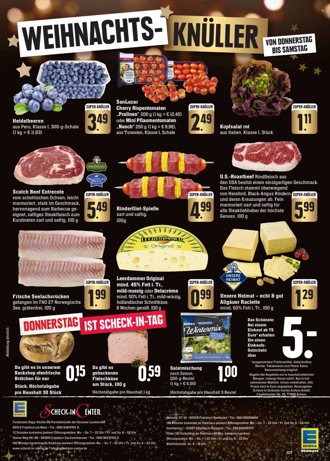 Edeka Prospekte  - 18.12.2023 - 23.12.2023. Seite 52