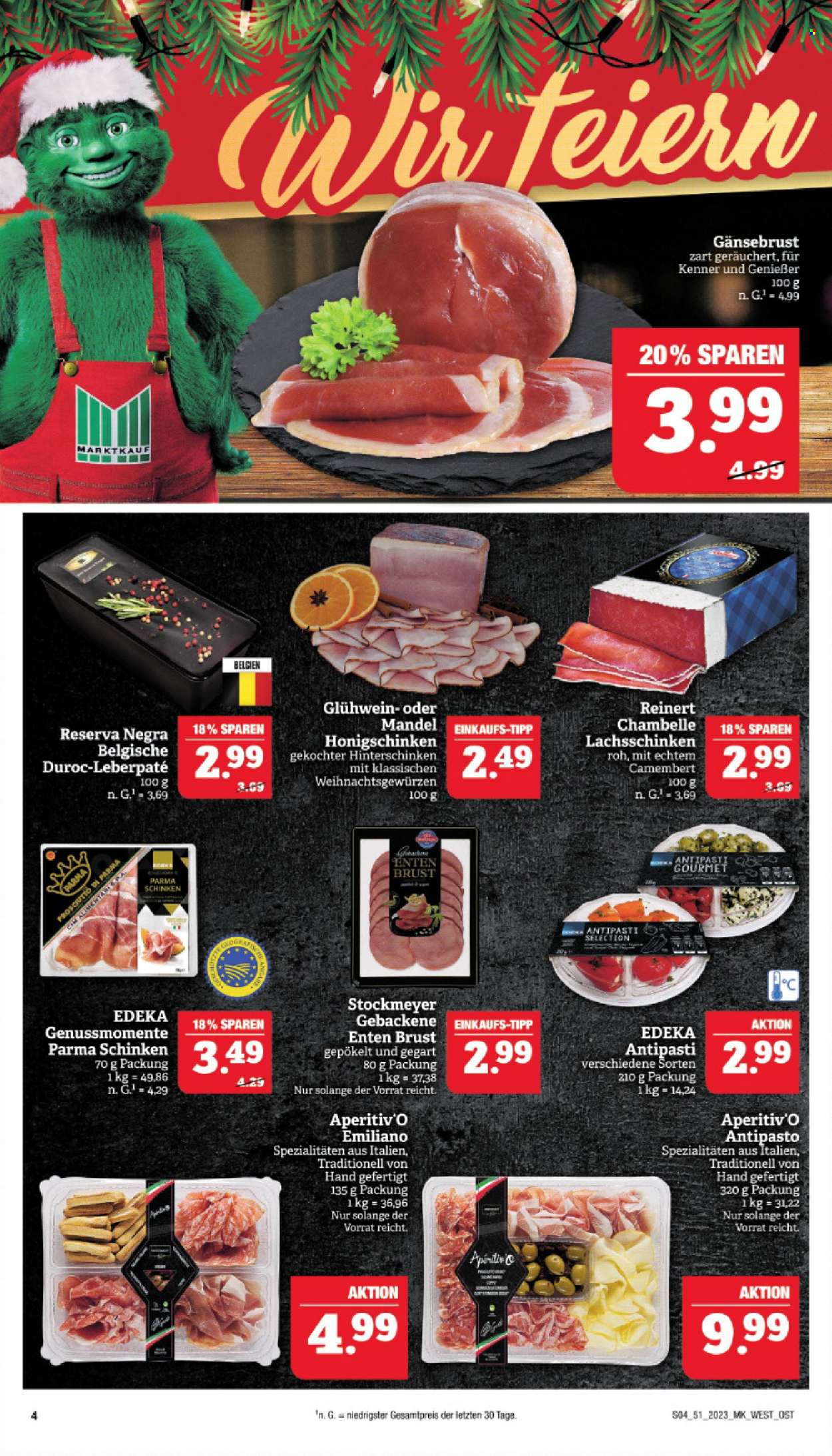 Marktkauf Prospekte  - 18.12.2023 - 23.12.2023. Seite 4