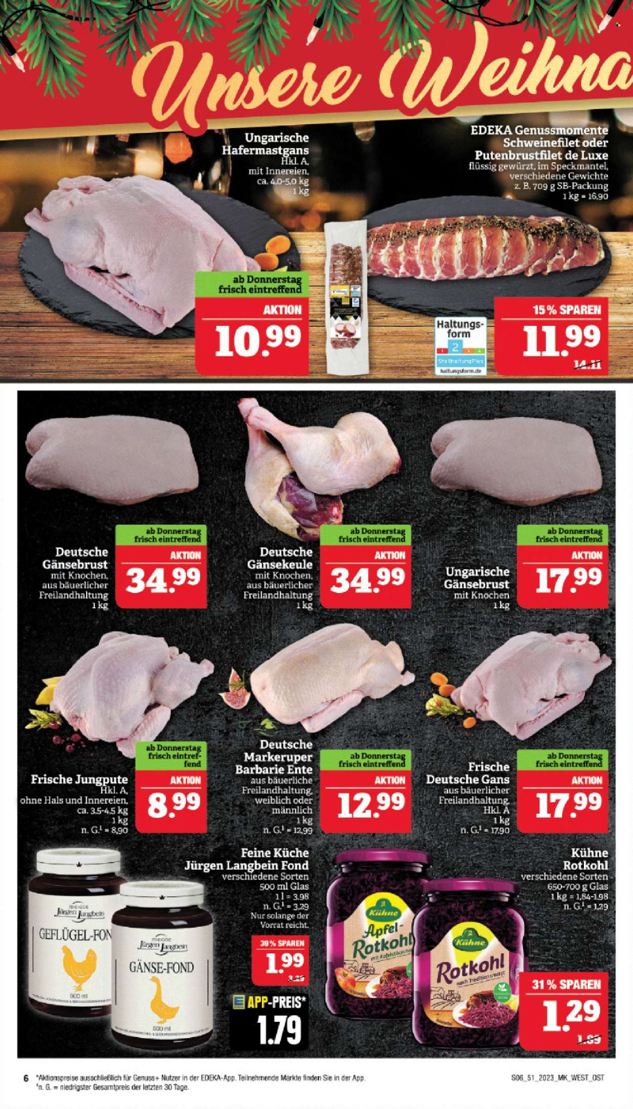 Marktkauf Prospekte  - 18.12.2023 - 23.12.2023. Seite 6