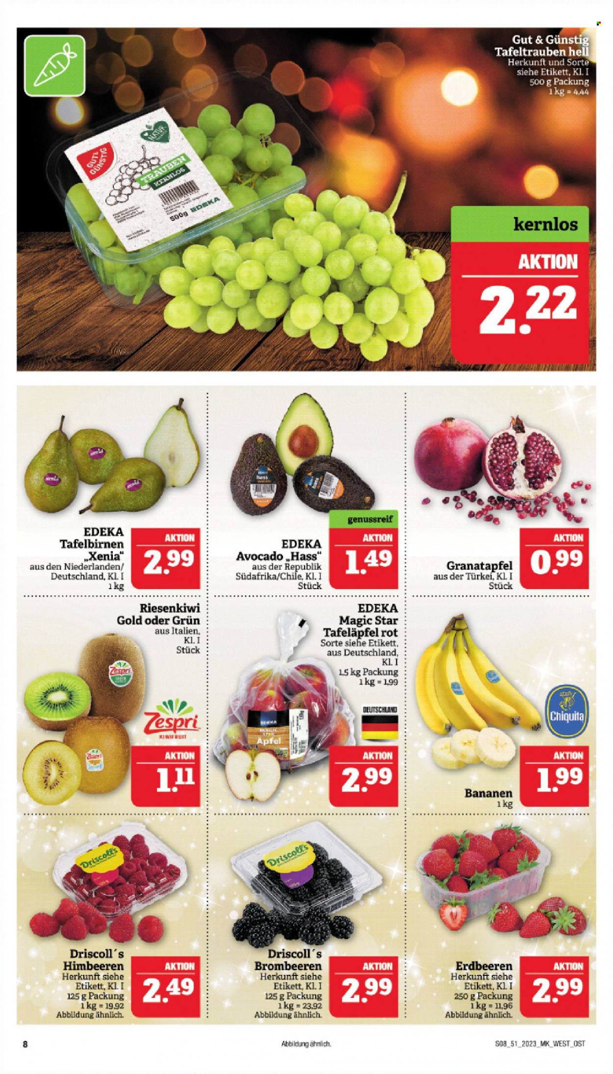 Marktkauf Prospekte  - 18.12.2023 - 23.12.2023. Seite 8