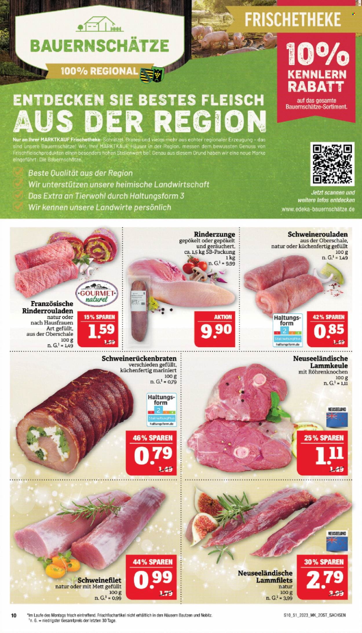 Marktkauf Prospekte  - 18.12.2023 - 23.12.2023. Seite 10