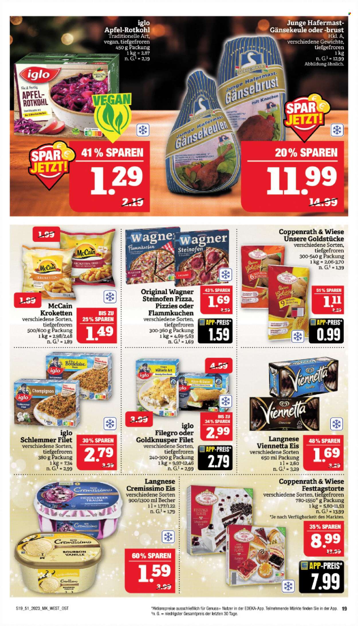 Marktkauf Prospekte  - 18.12.2023 - 23.12.2023. Seite 19