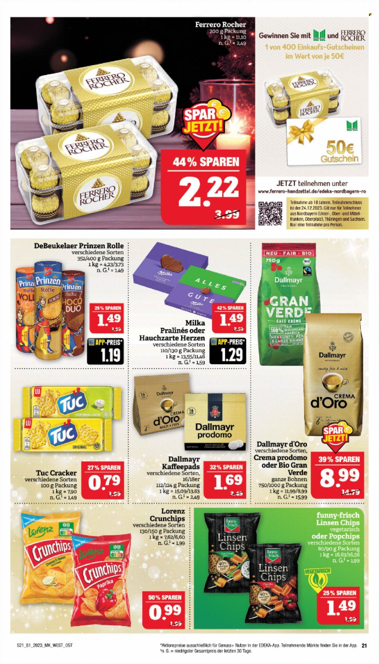 Marktkauf Prospekte  - 18.12.2023 - 23.12.2023. Seite 21