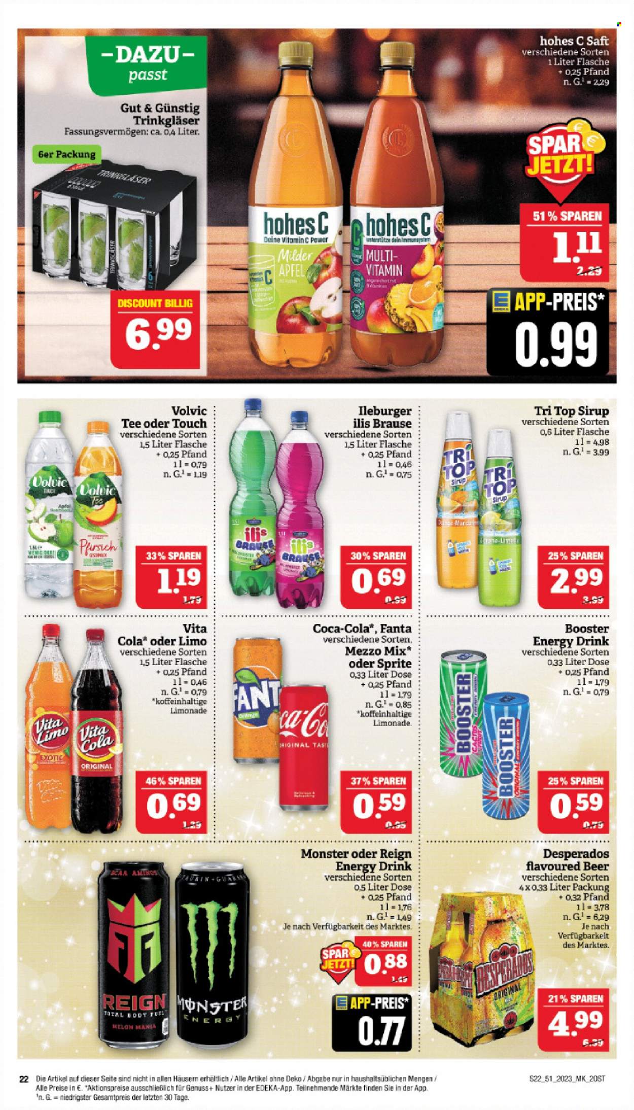 Marktkauf Prospekte  - 18.12.2023 - 23.12.2023. Seite 22