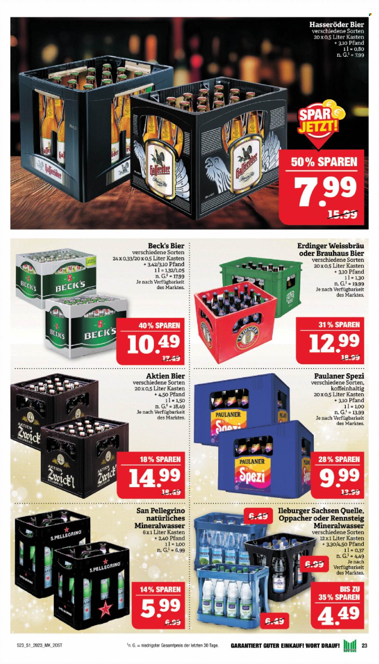 Marktkauf Prospekte  - 18.12.2023 - 23.12.2023. Seite 23