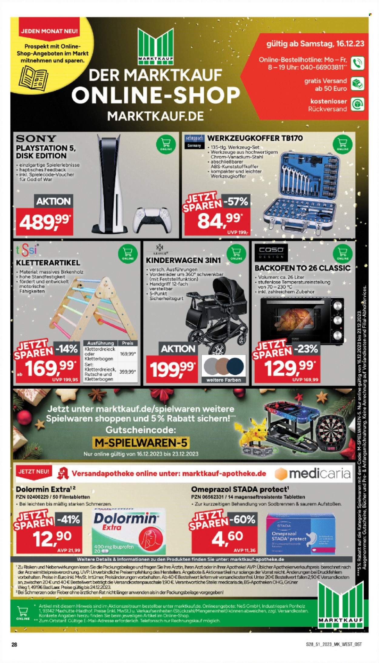 Marktkauf Prospekte  - 18.12.2023 - 23.12.2023. Seite 28