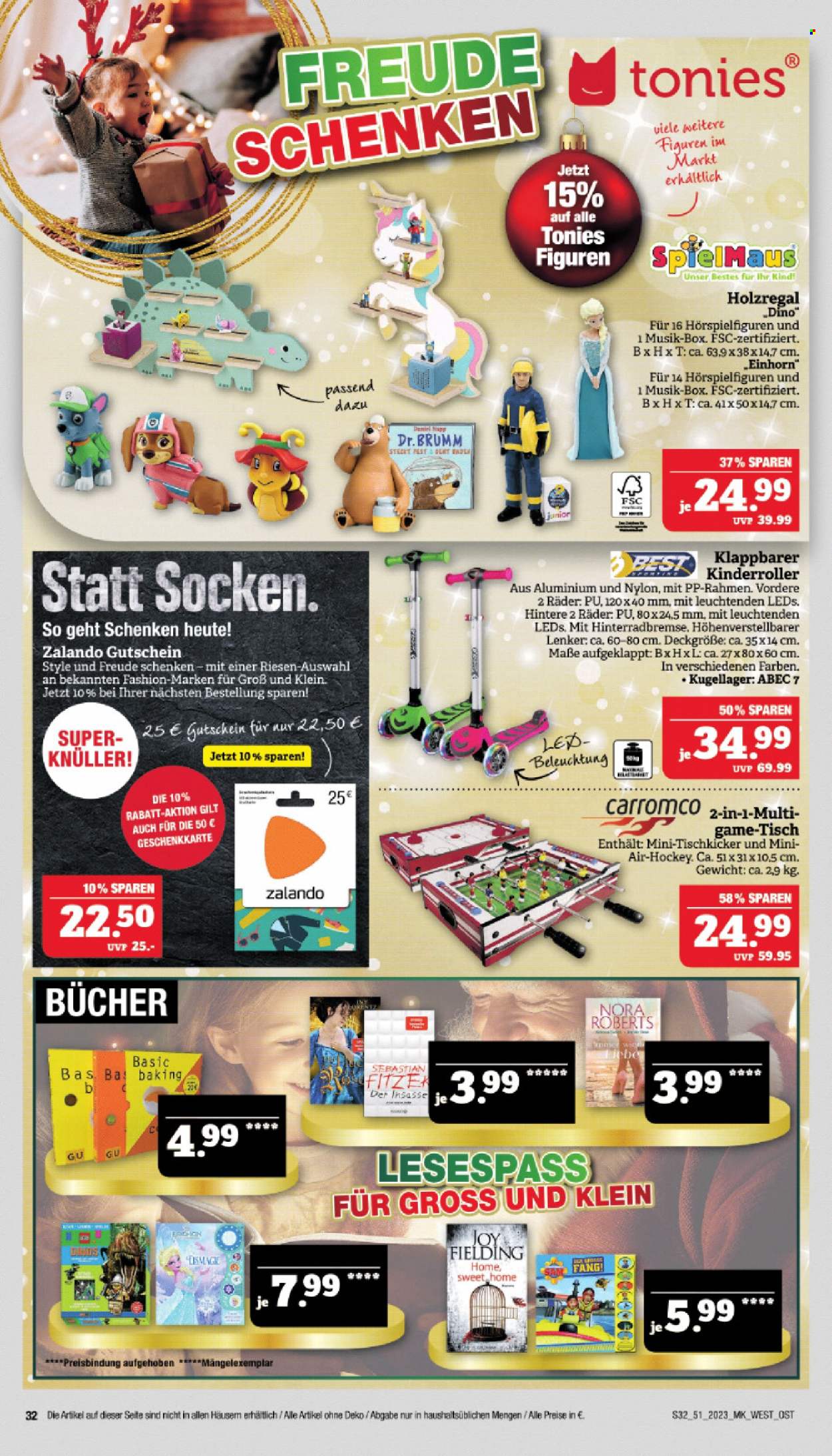 Marktkauf Prospekte  - 18.12.2023 - 23.12.2023. Seite 32
