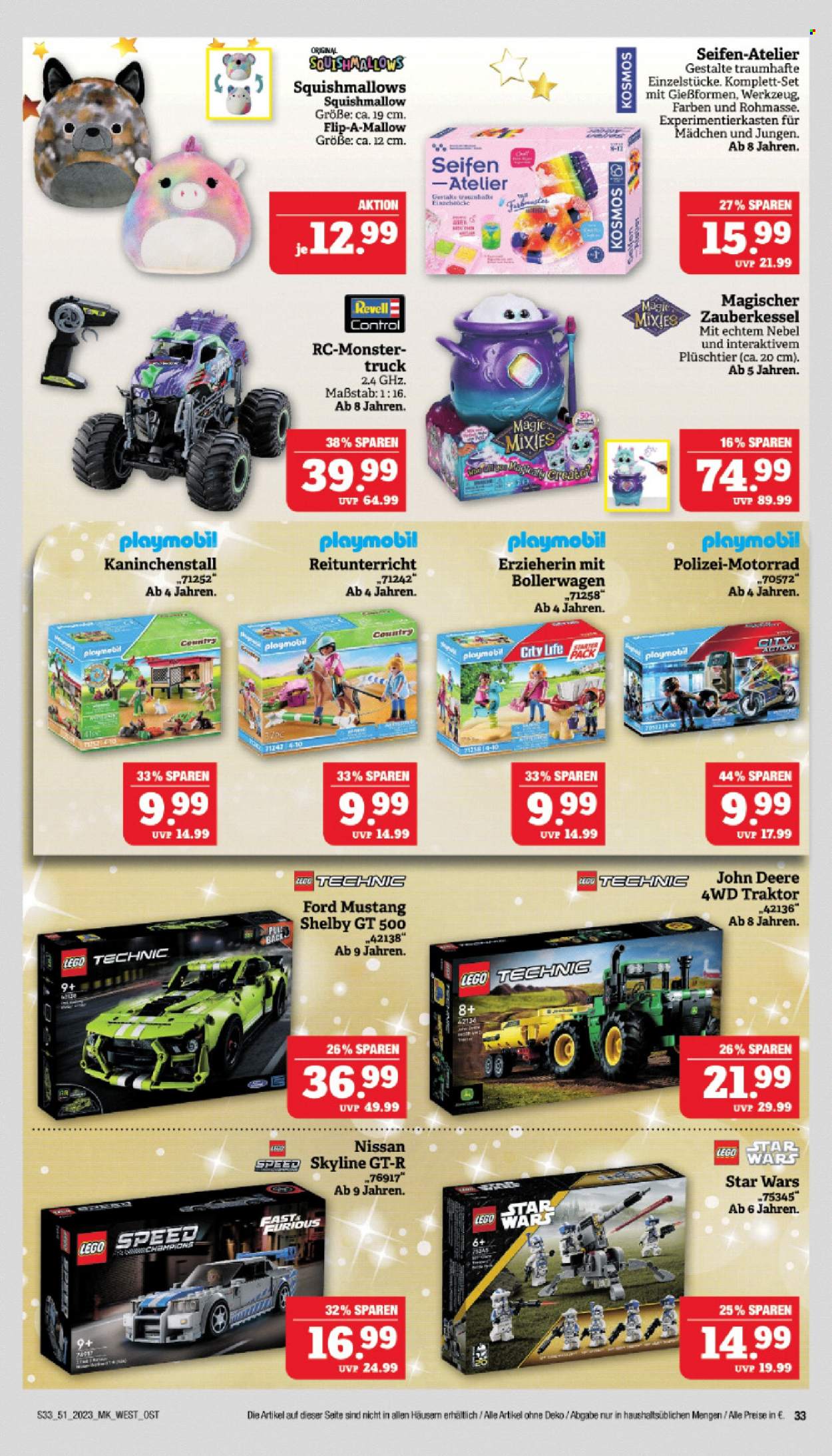Marktkauf Prospekte  - 18.12.2023 - 23.12.2023. Seite 33