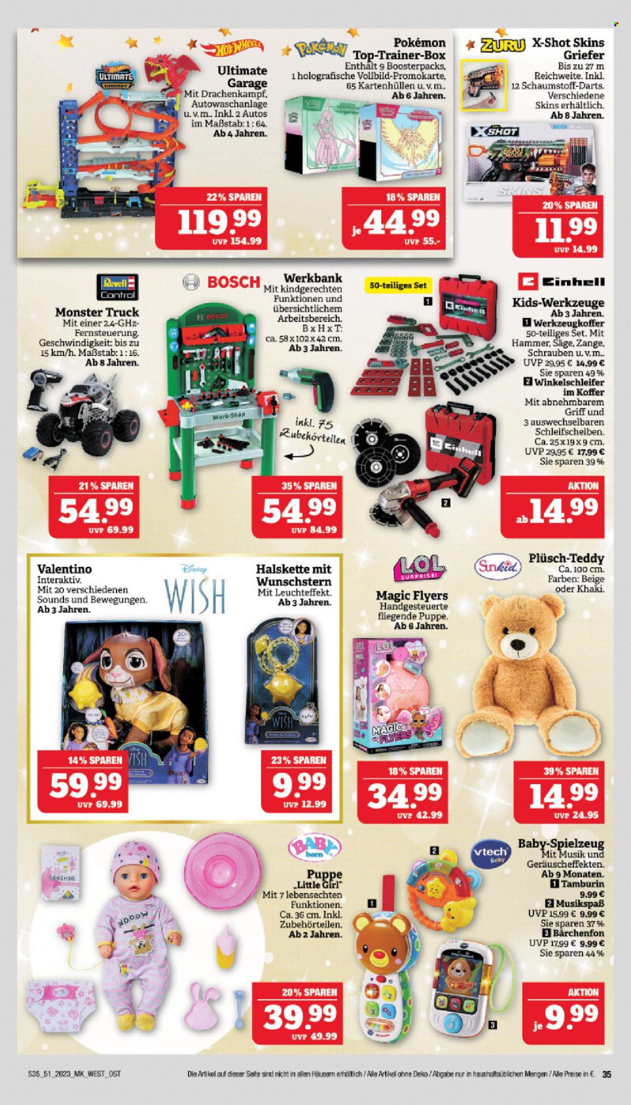 Marktkauf Prospekte  - 18.12.2023 - 23.12.2023. Seite 35