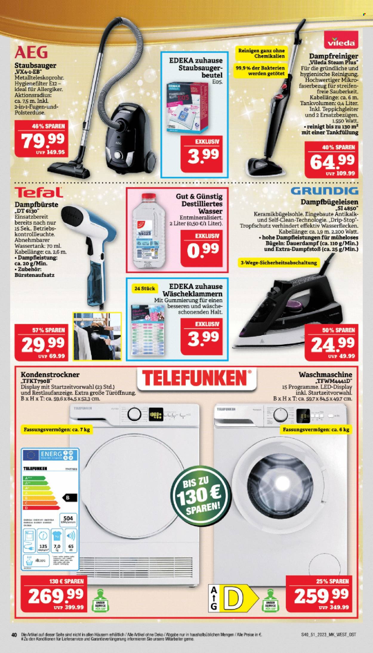 Marktkauf Prospekte  - 18.12.2023 - 23.12.2023. Seite 40