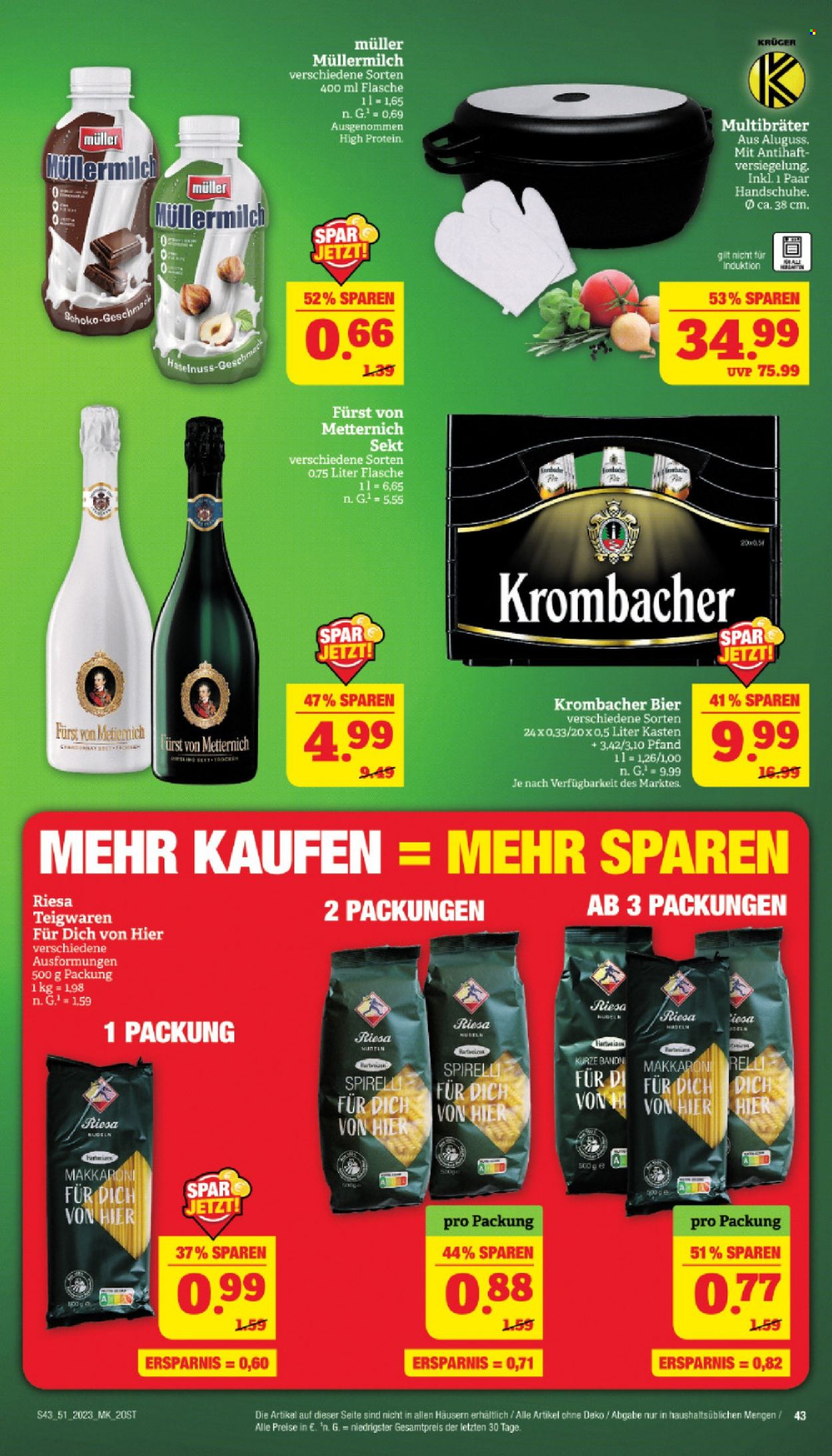 Marktkauf Prospekte  - 18.12.2023 - 23.12.2023. Seite 43