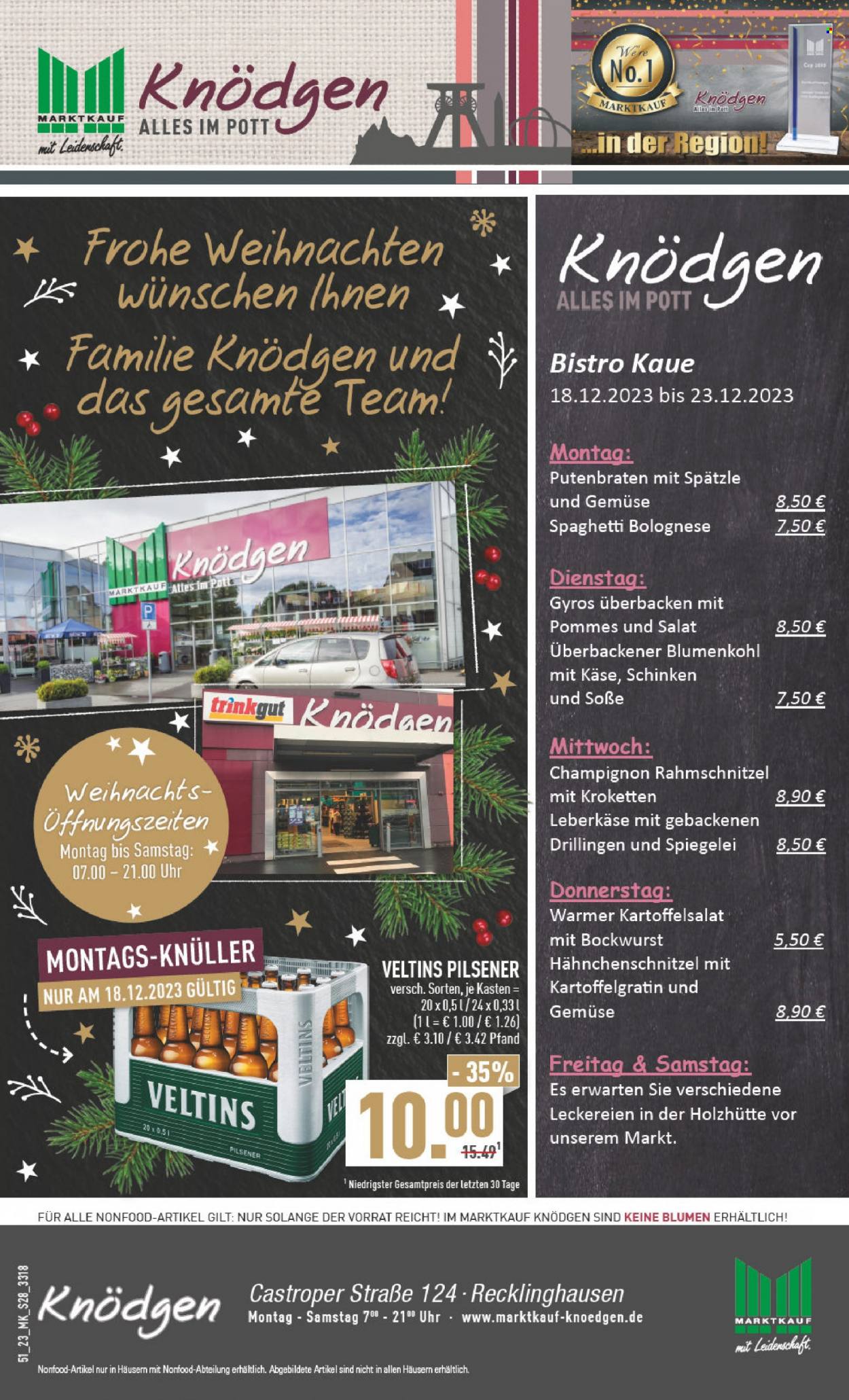 Marktkauf Prospekte  - 18.12.2023 - 23.12.2023. Seite 28