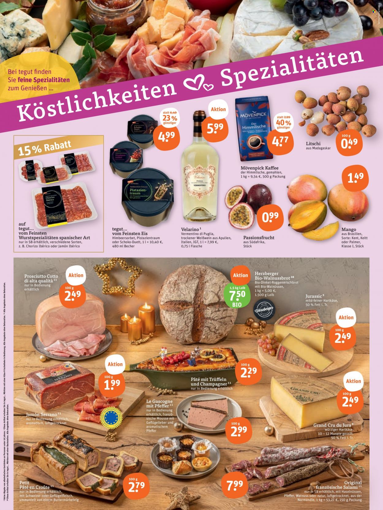 tegut... Prospekte  - 18.12.2023 - 23.12.2023. Seite 2