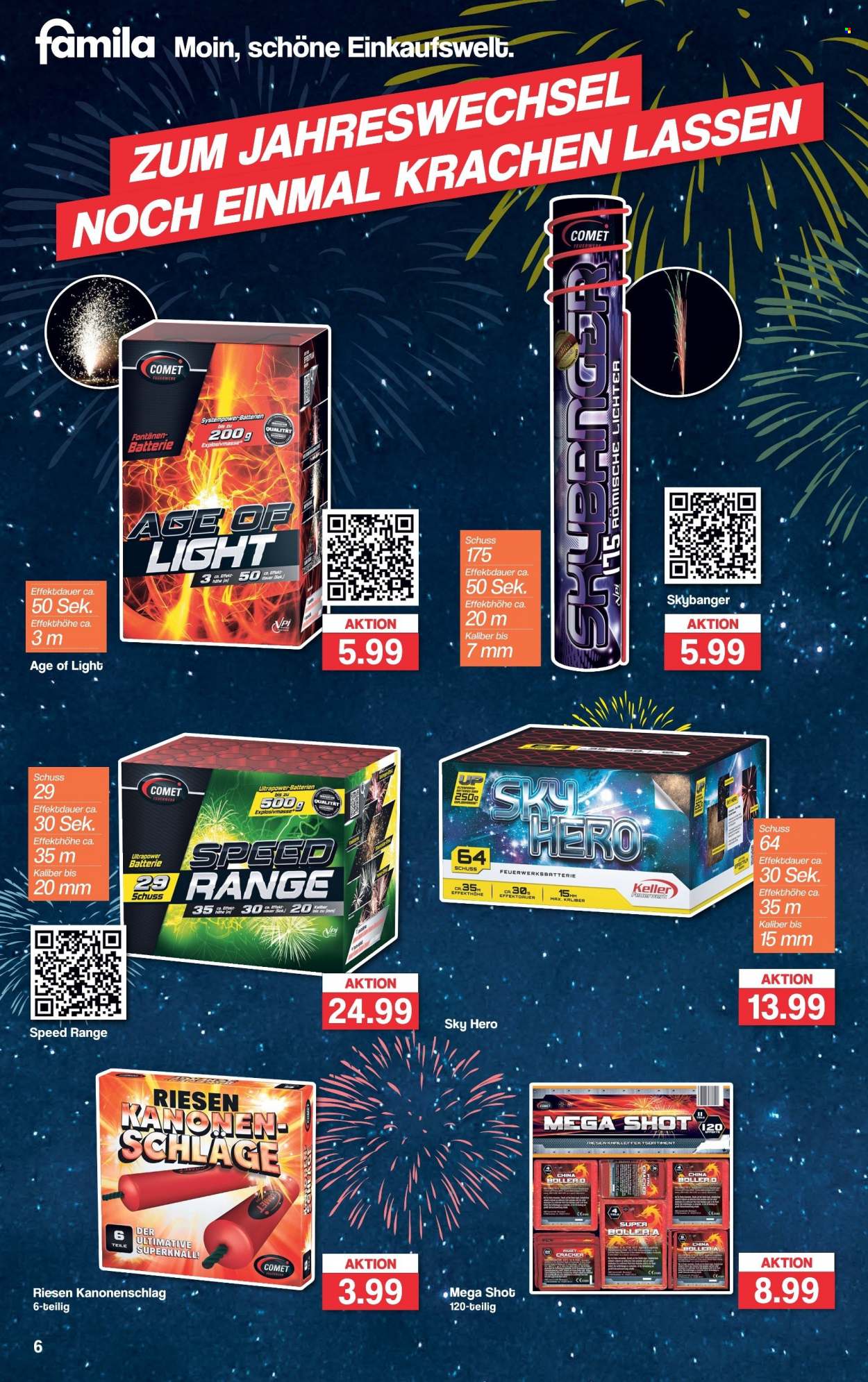famila Prospekte  - 28.12.2023 - 30.12.2023. Seite 6