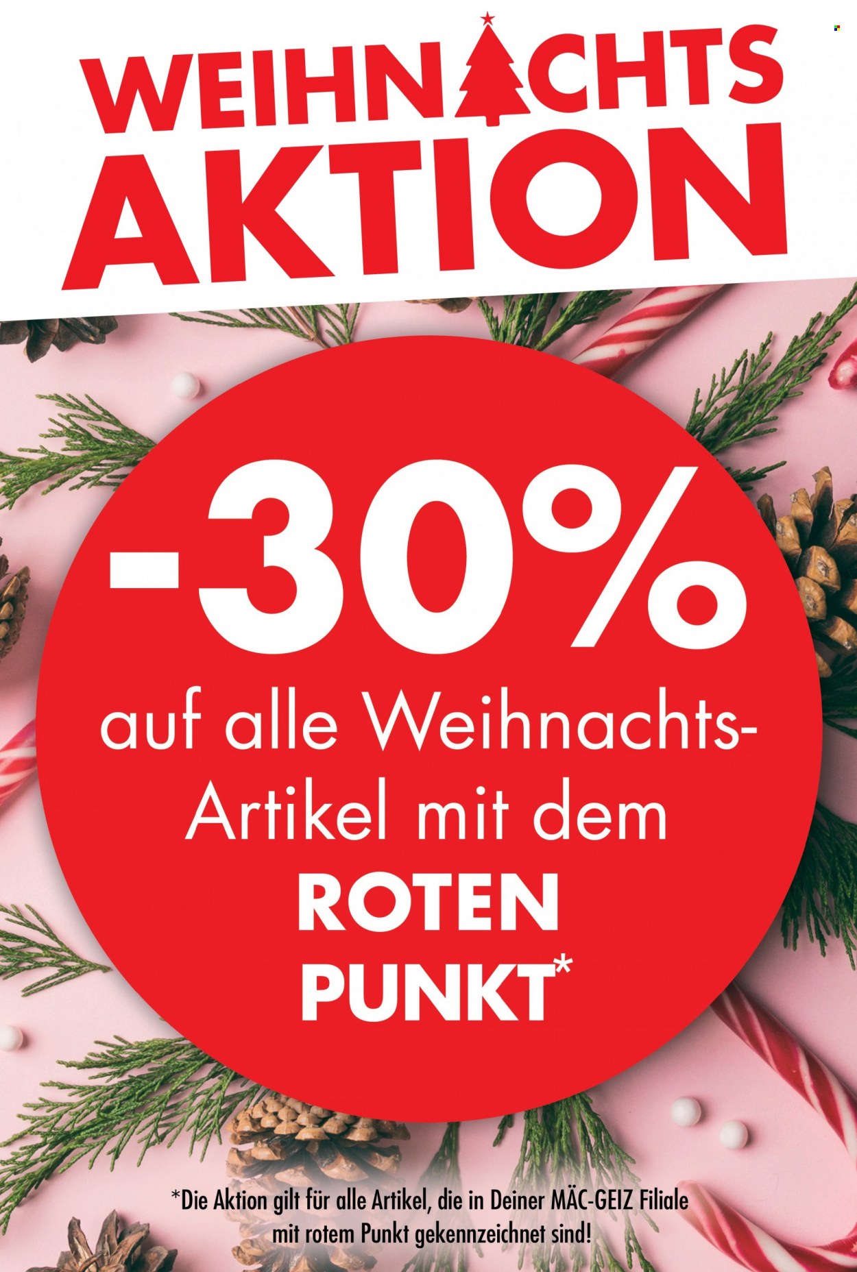 Mäc-Geiz Prospekte  - 18.12.2023 - 24.12.2023. Seite 6