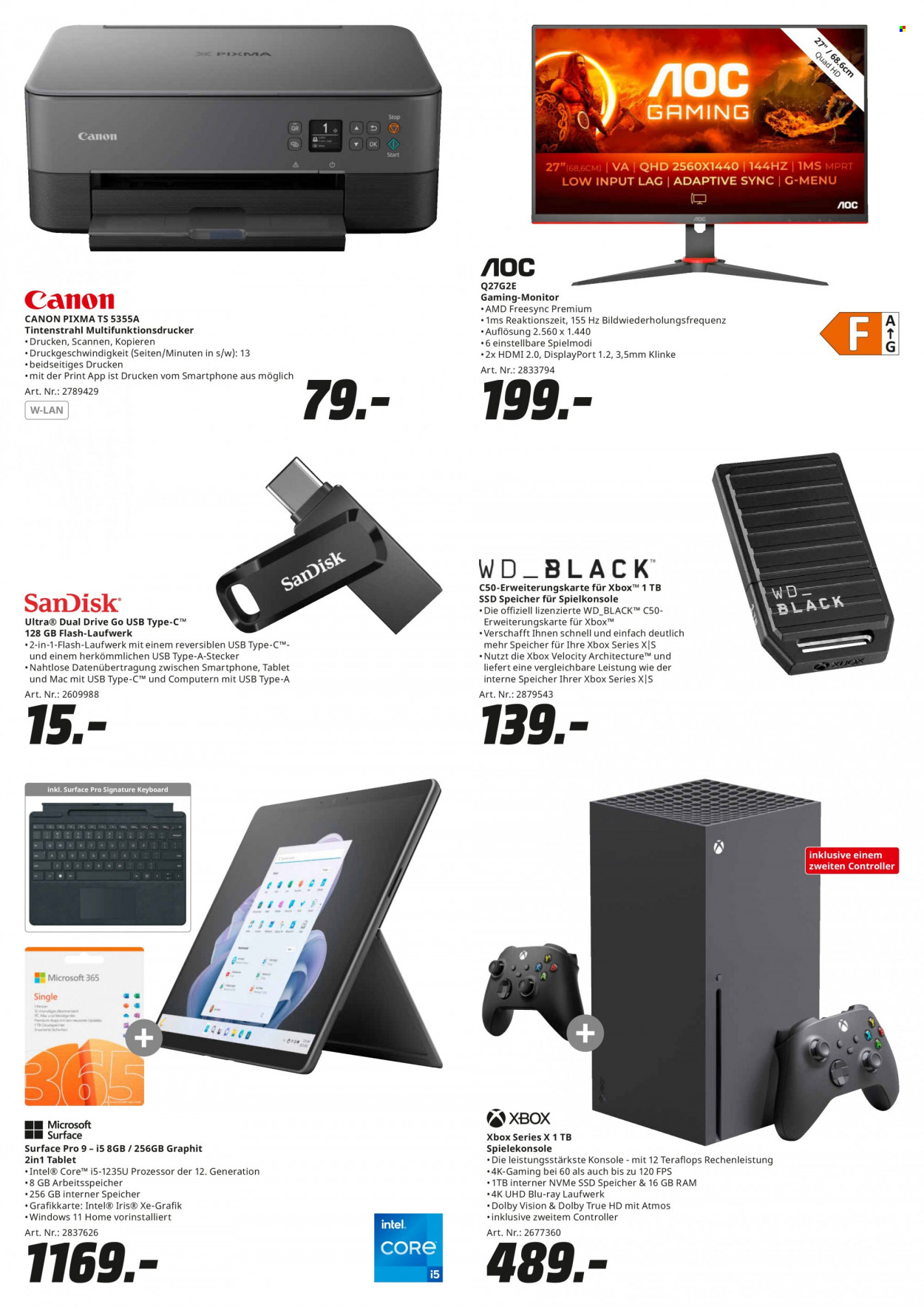 MediaMarkt Prospekte  - 14.12.2023 - 20.12.2023. Seite 5