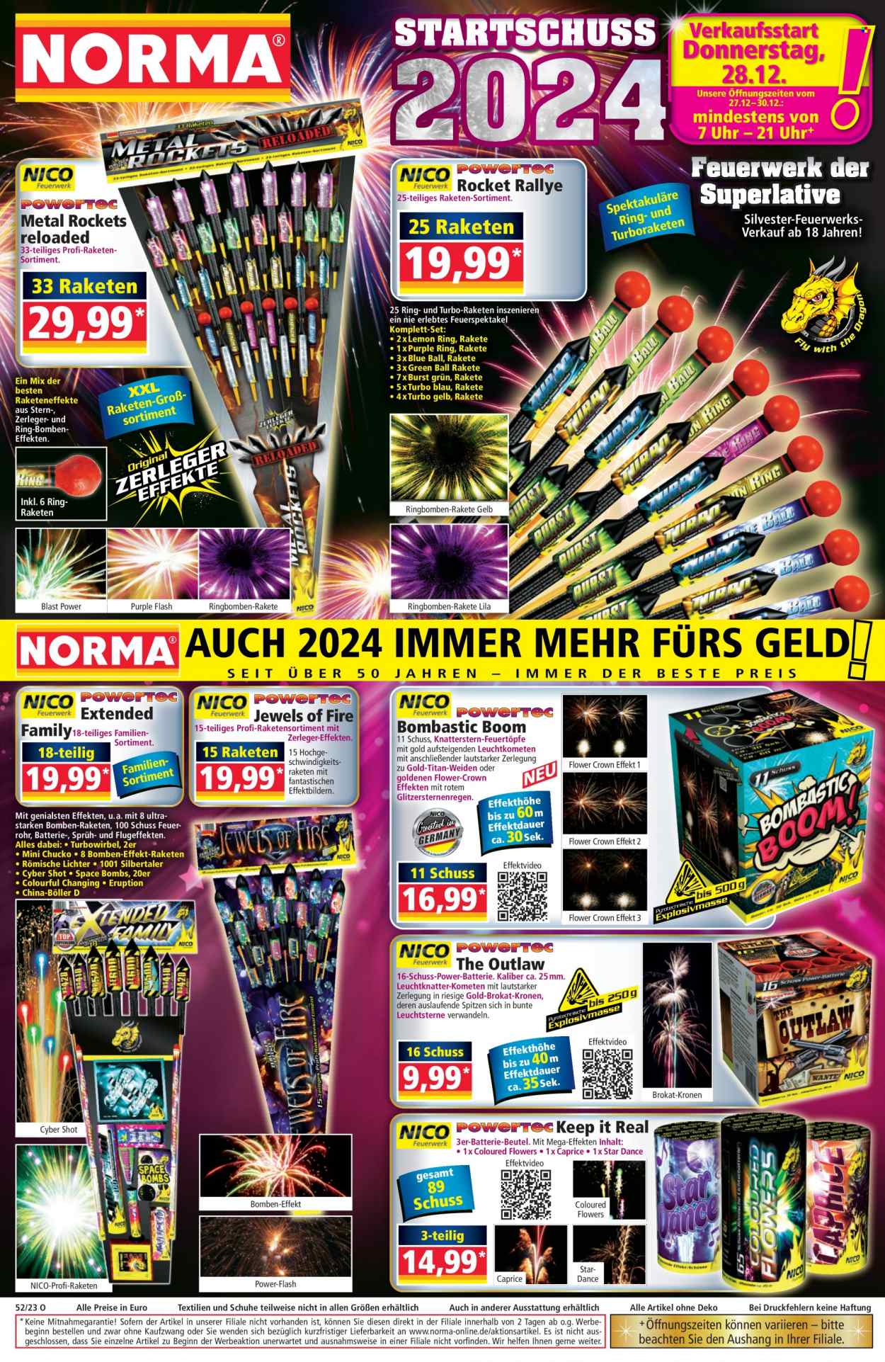 Norma Prospekte  - 28.12.2023 - 30.12.2023. Seite 1