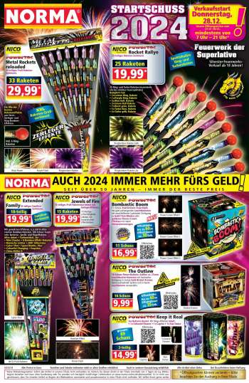 Prospekte Norma - 28.12.2023 - 30.12.2023.