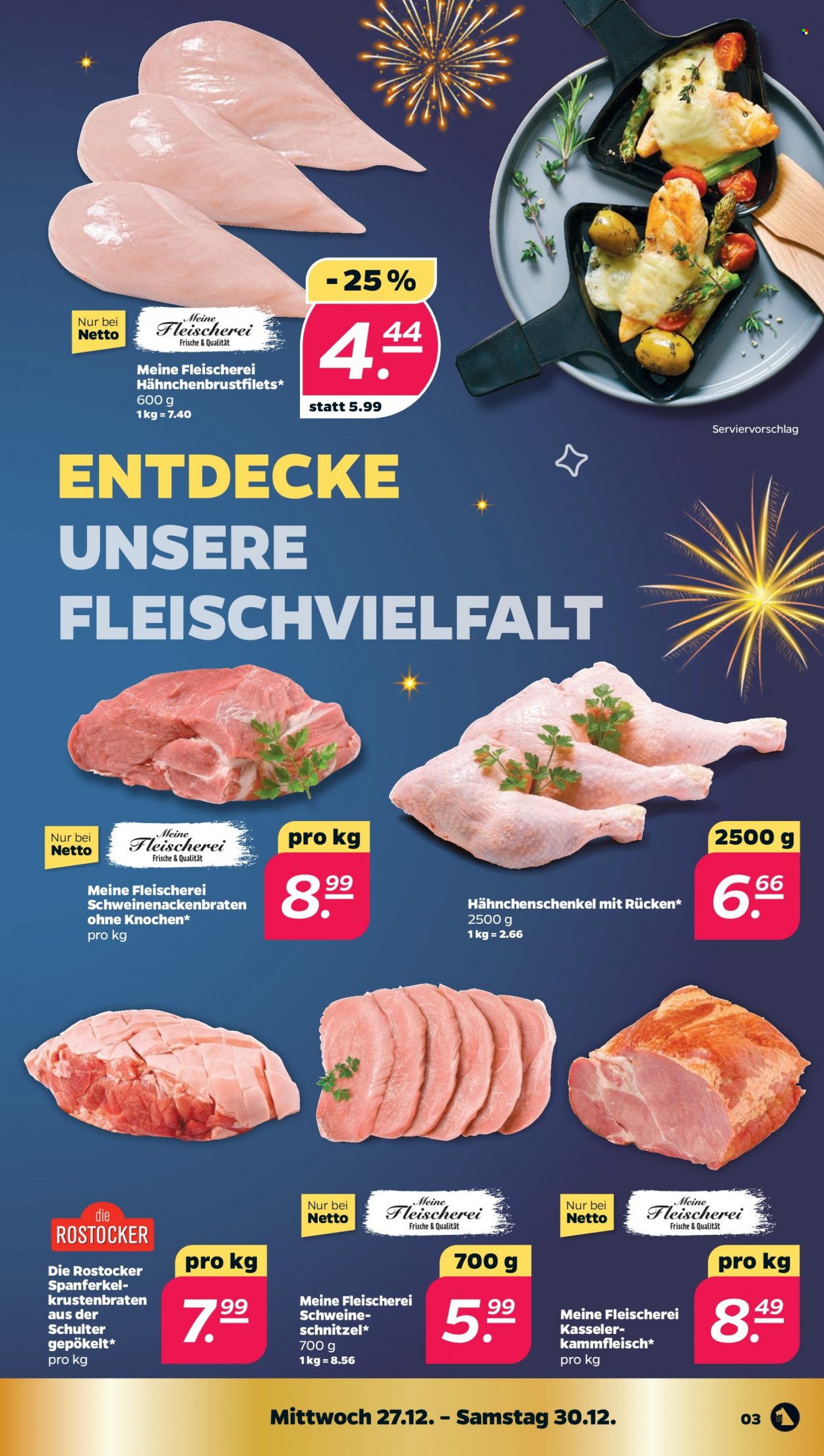 Netto Prospekte  - 27.12.2023 - 30.12.2023. Seite 3