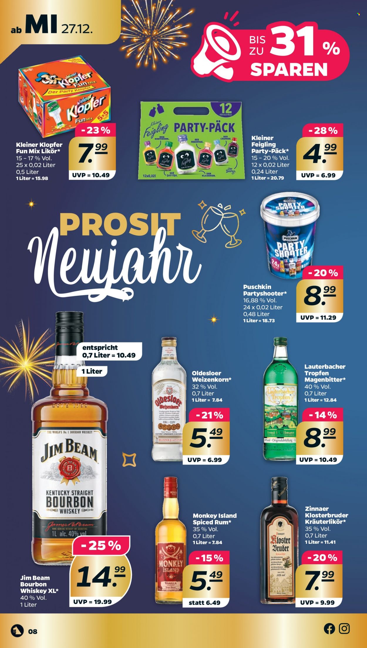 Netto Prospekte  - 27.12.2023 - 30.12.2023. Seite 8