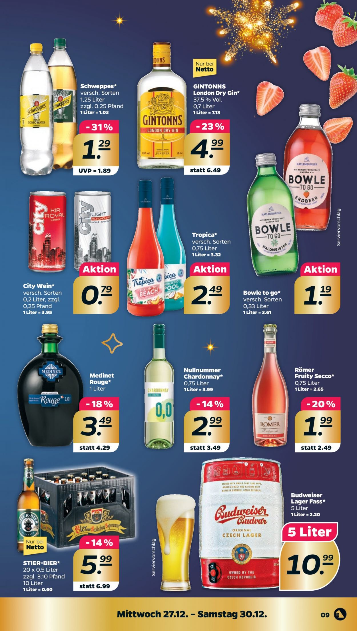 Netto Prospekte  - 27.12.2023 - 30.12.2023. Seite 9