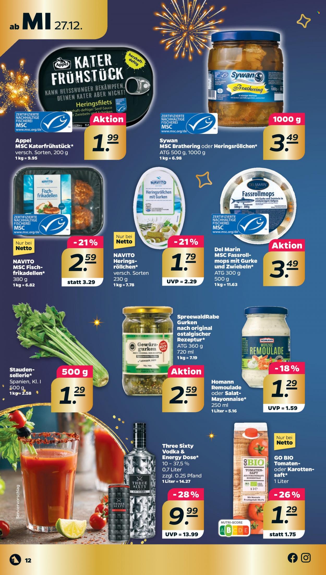 Netto Prospekte  - 27.12.2023 - 30.12.2023. Seite 12
