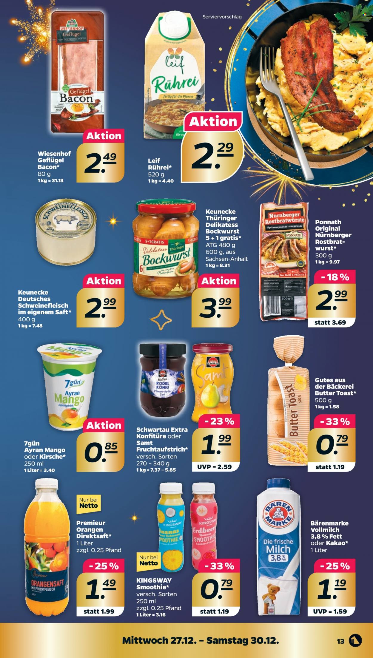 Netto Prospekte  - 27.12.2023 - 30.12.2023. Seite 13
