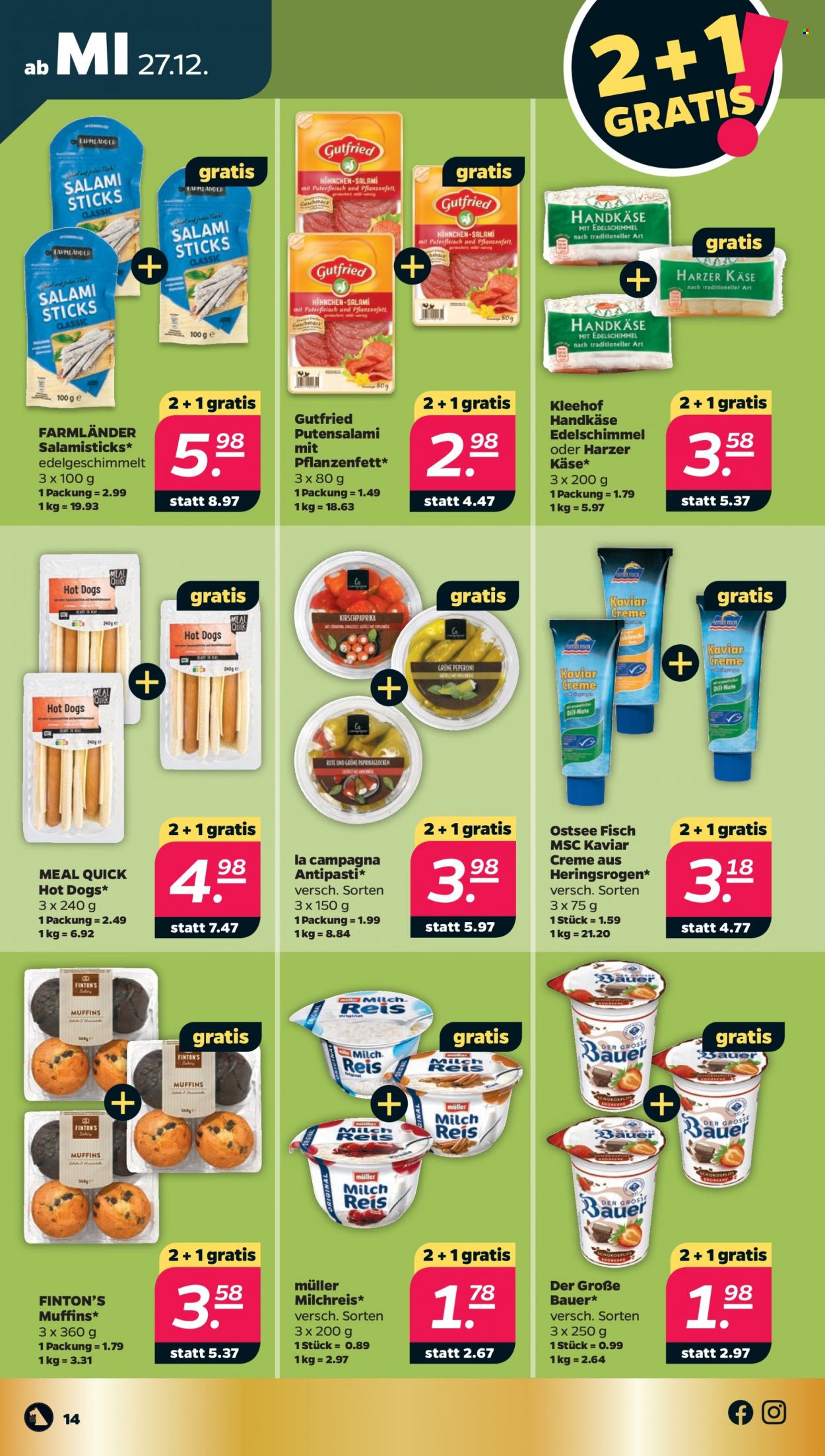 Netto Prospekte  - 27.12.2023 - 30.12.2023. Seite 14