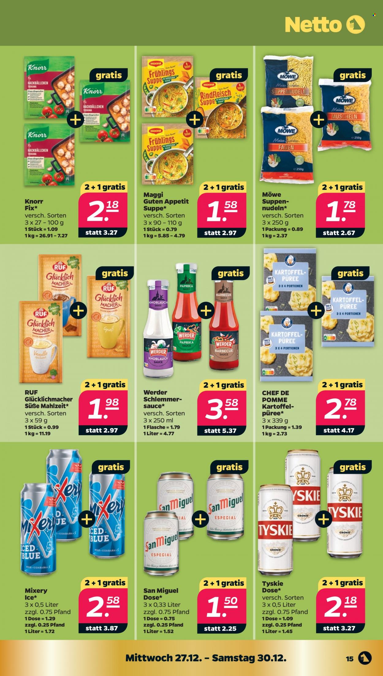Netto Prospekte  - 27.12.2023 - 30.12.2023. Seite 15