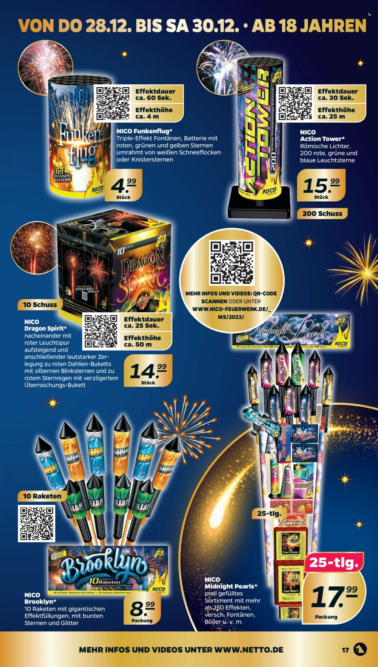 Netto Prospekte  - 27.12.2023 - 30.12.2023. Seite 17