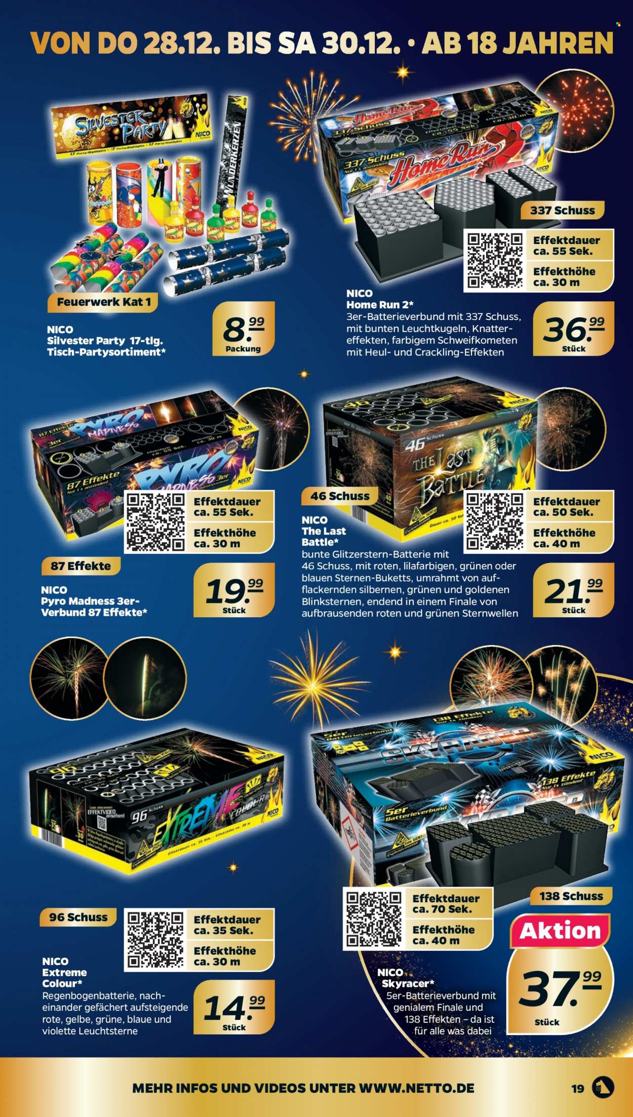 Netto Prospekte  - 27.12.2023 - 30.12.2023. Seite 19