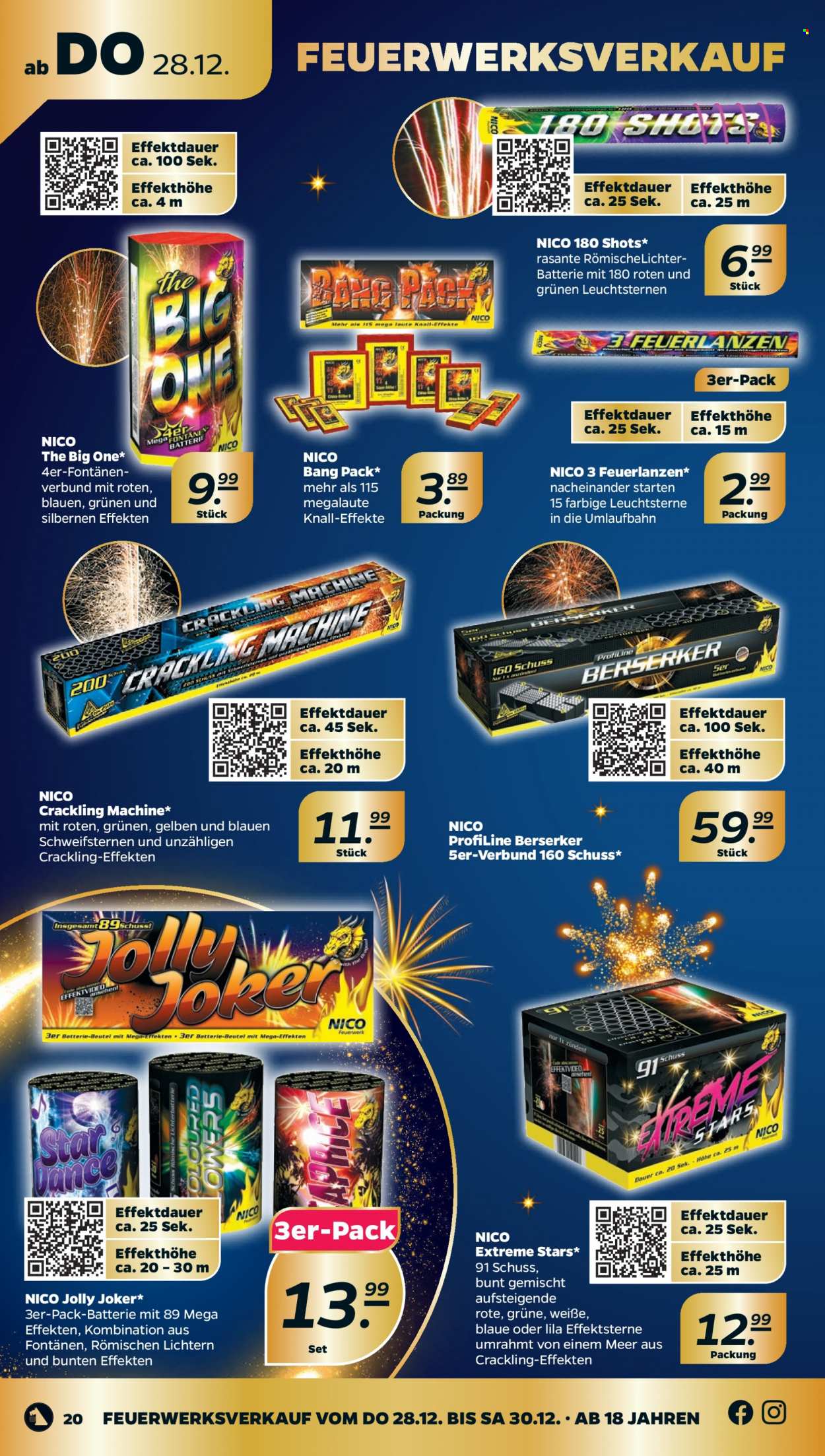 Netto Prospekte  - 27.12.2023 - 30.12.2023. Seite 20