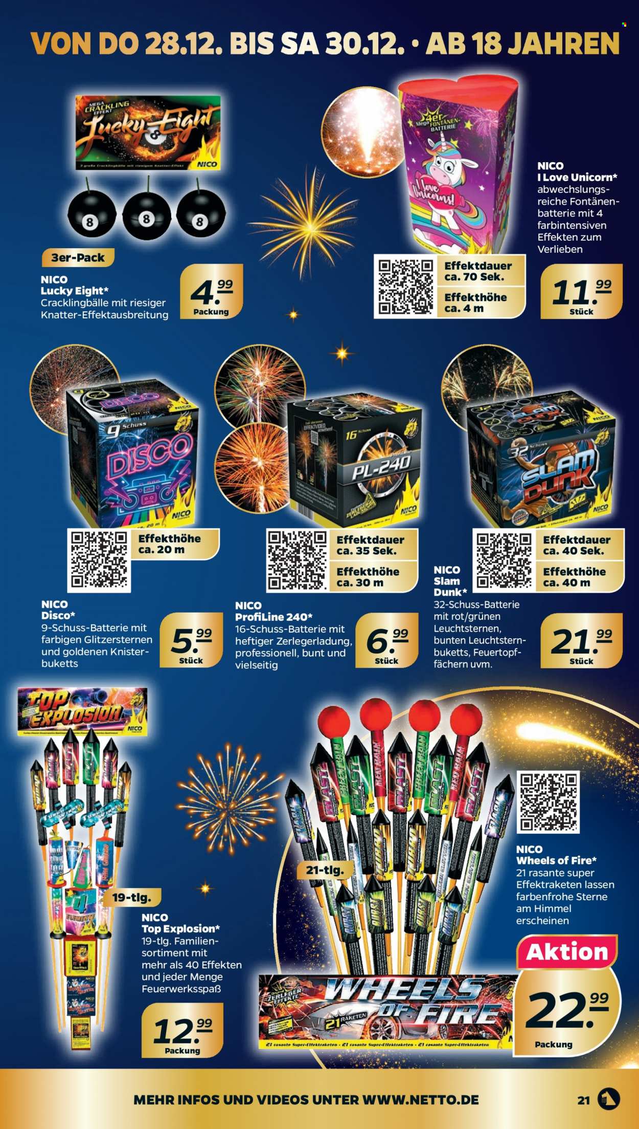 Netto Prospekte  - 27.12.2023 - 30.12.2023. Seite 21