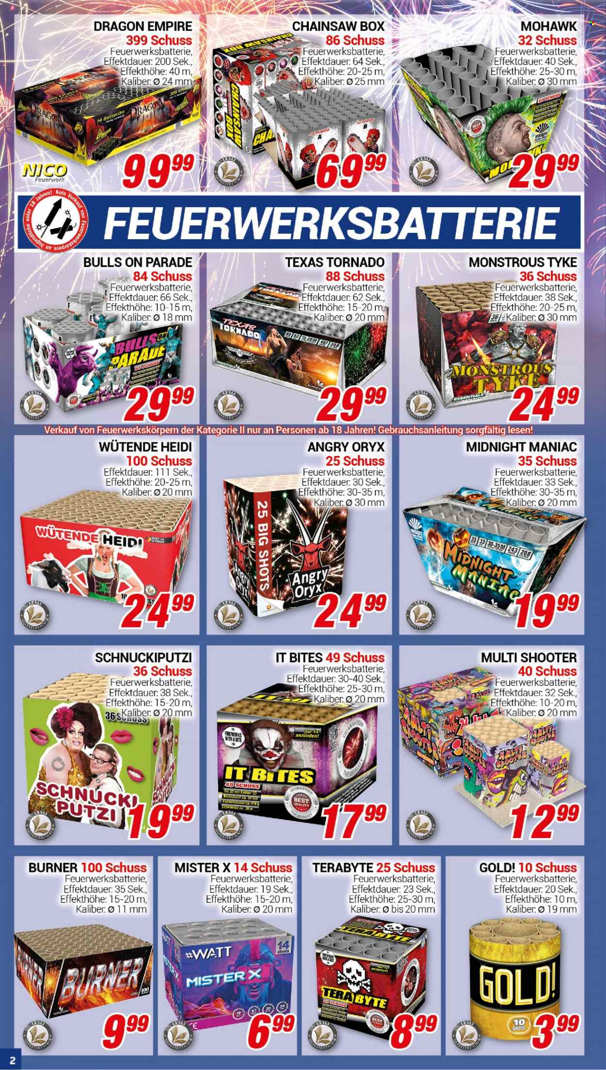 CENTERSHOP Prospekte  - 27.12.2023 - 30.12.2023. Seite 2