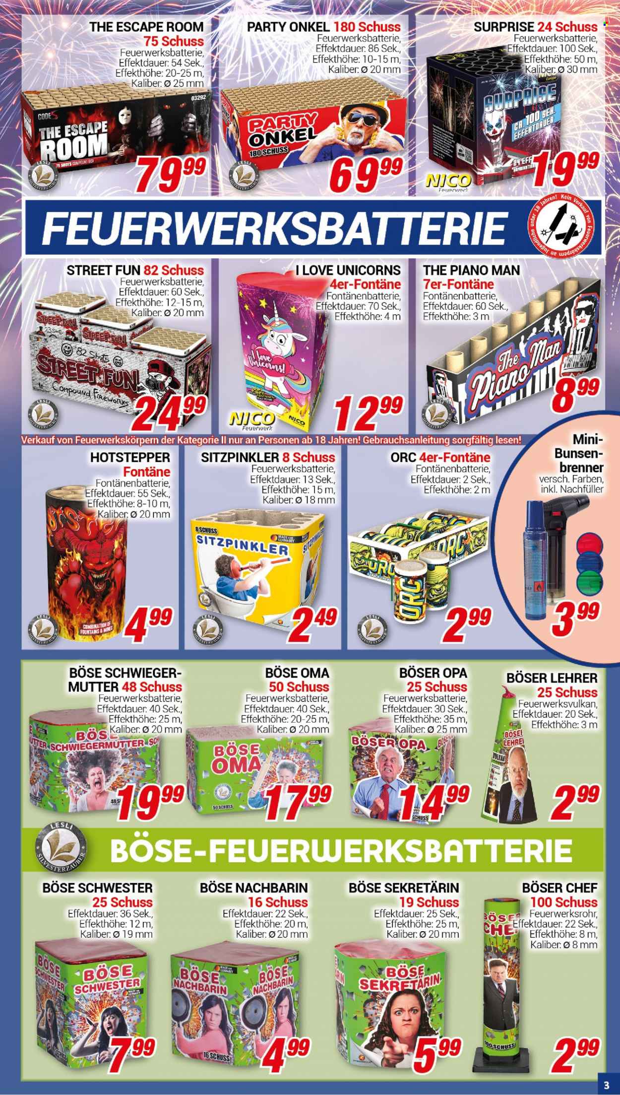 CENTERSHOP Prospekte  - 27.12.2023 - 30.12.2023. Seite 3