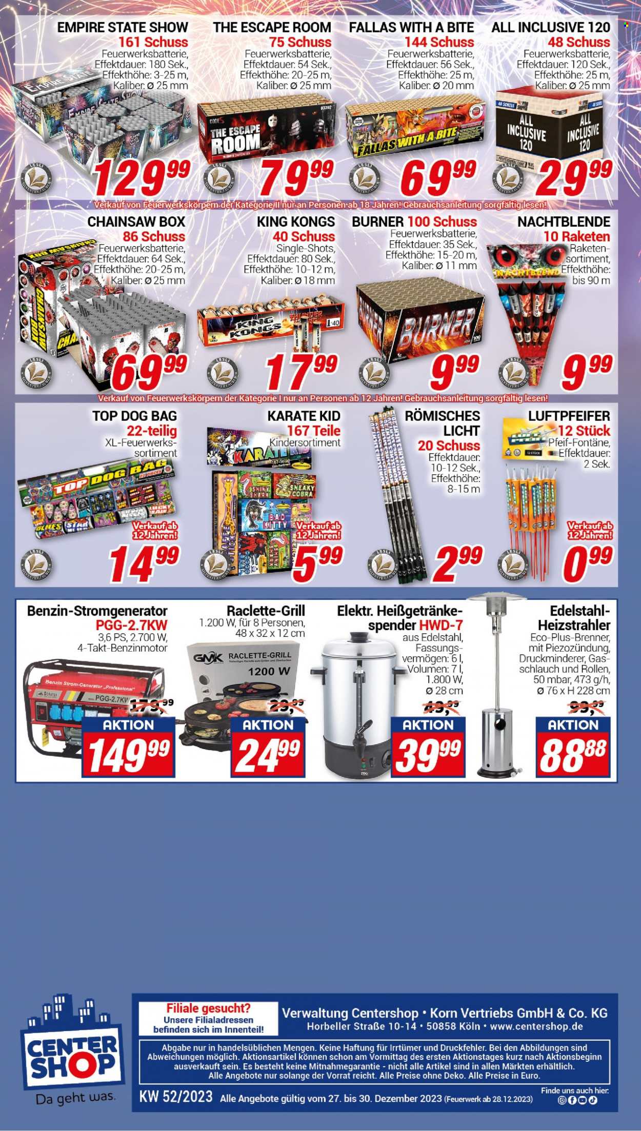 CENTERSHOP Prospekte  - 27.12.2023 - 30.12.2023. Seite 8