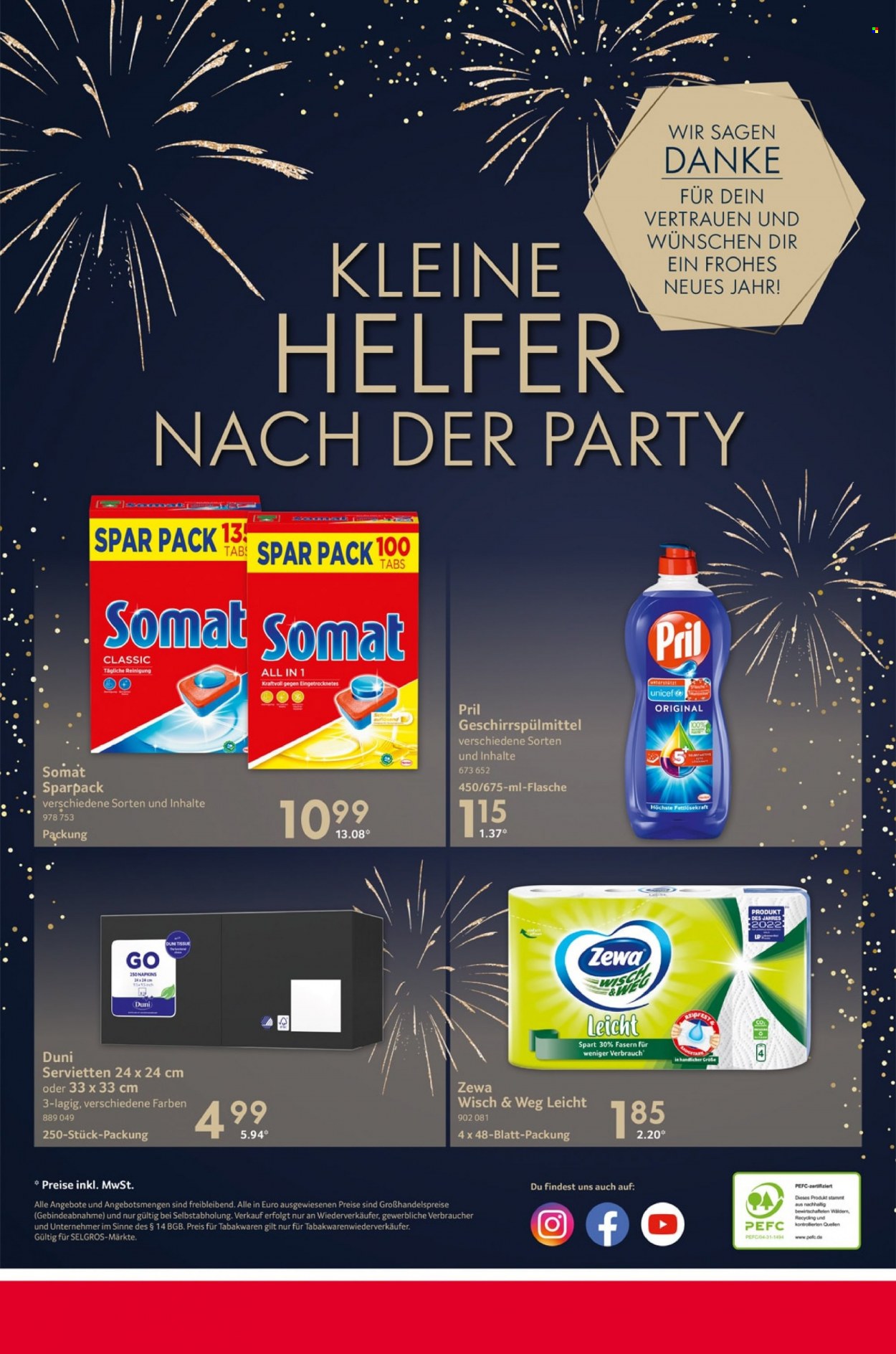 Selgros Prospekte  - 27.12.2023 - 30.12.2023. Seite 16