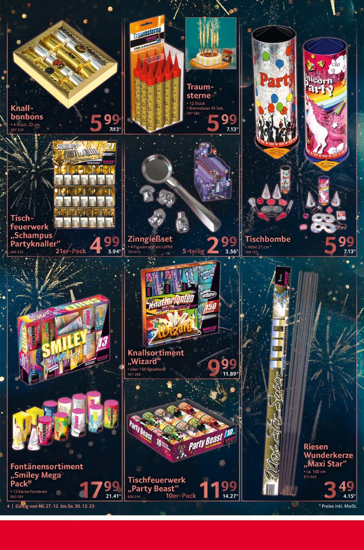 Selgros Prospekte  - 27.12.2023 - 30.12.2023. Seite 4