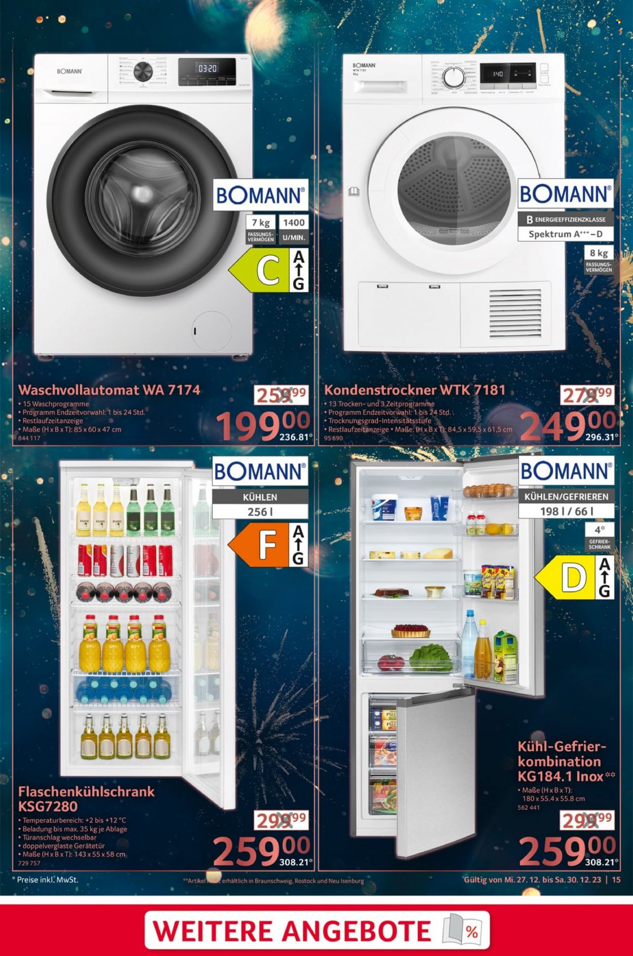 Selgros Prospekte  - 27.12.2023 - 30.12.2023. Seite 15