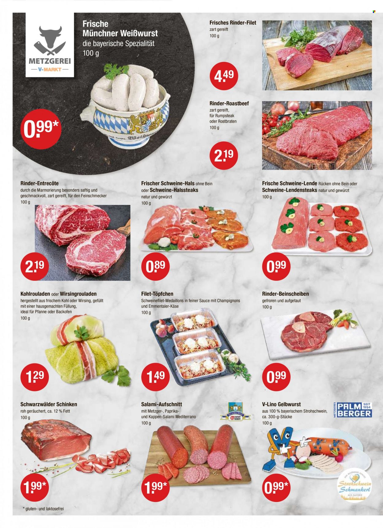 V-Markt Prospekte  - 28.12.2023 - 3.01.2024. Seite 2